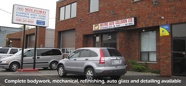 Milford Auto Collision - Complete body work